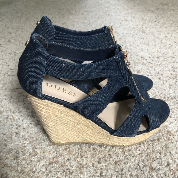 Guess Wedges - Picture 6 of 7